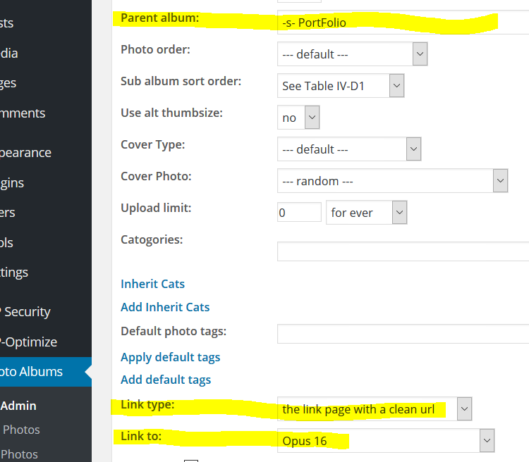 Portfolio-album 4258