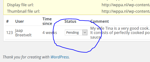 Moderate comment 4588