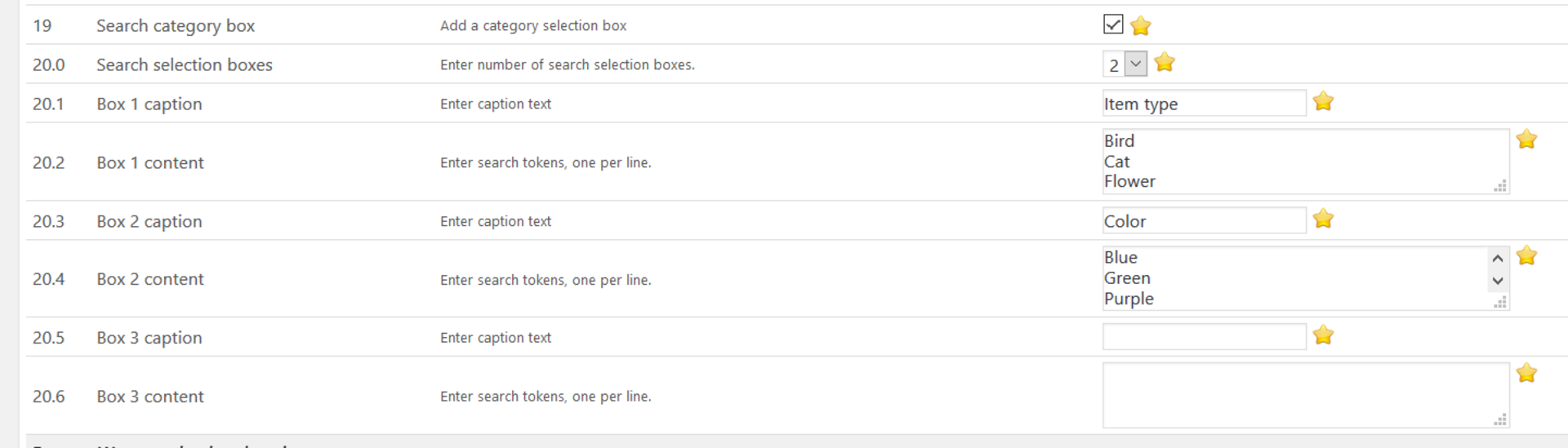 Search-selboxes 4736