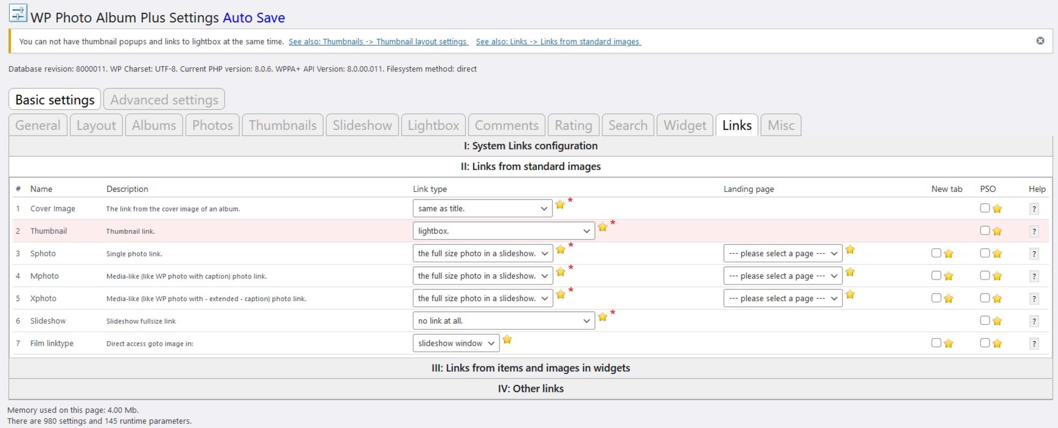 Settings-page-error 4929