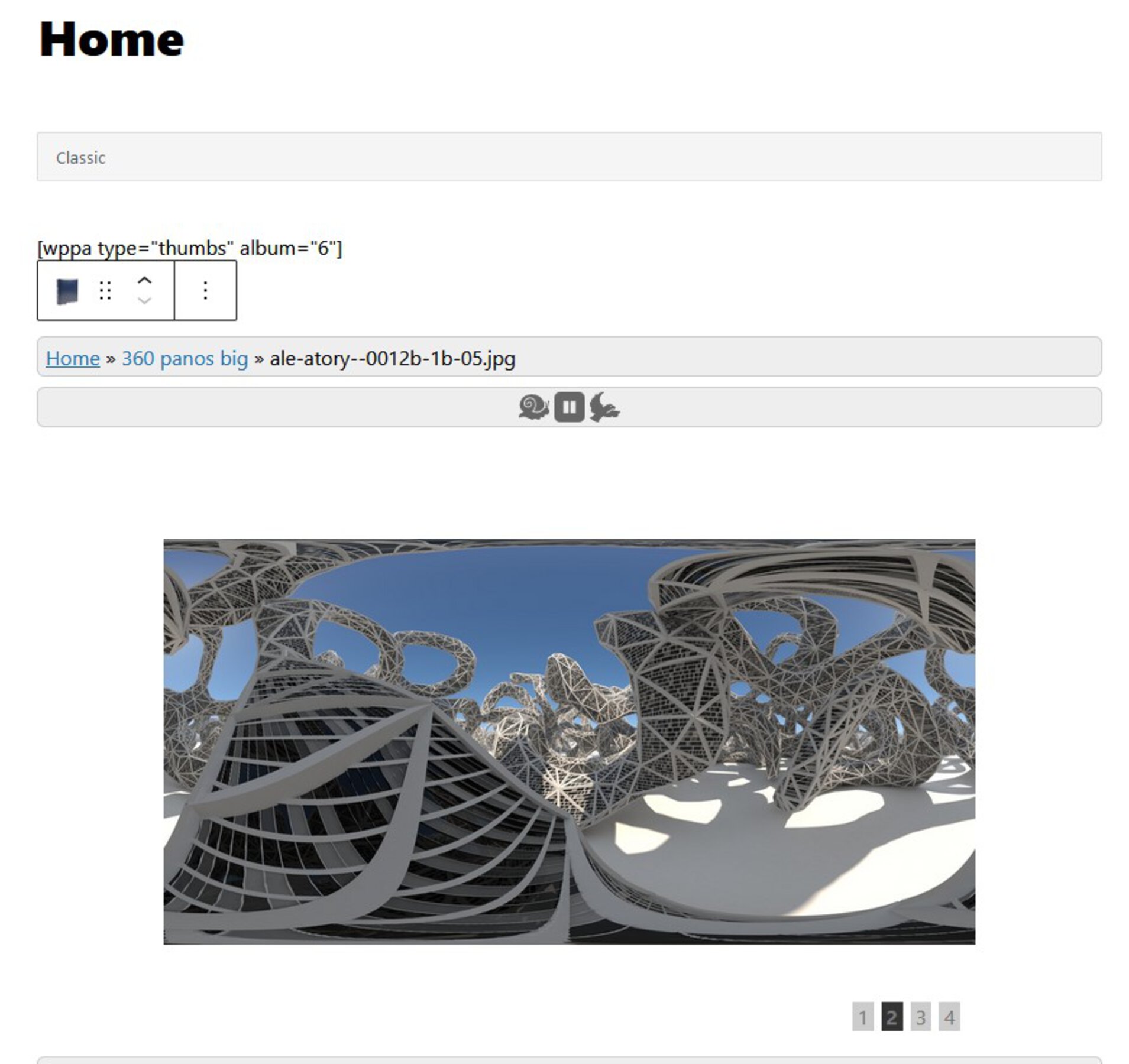 Shortcode generators in Gutenberg - Preview 4934