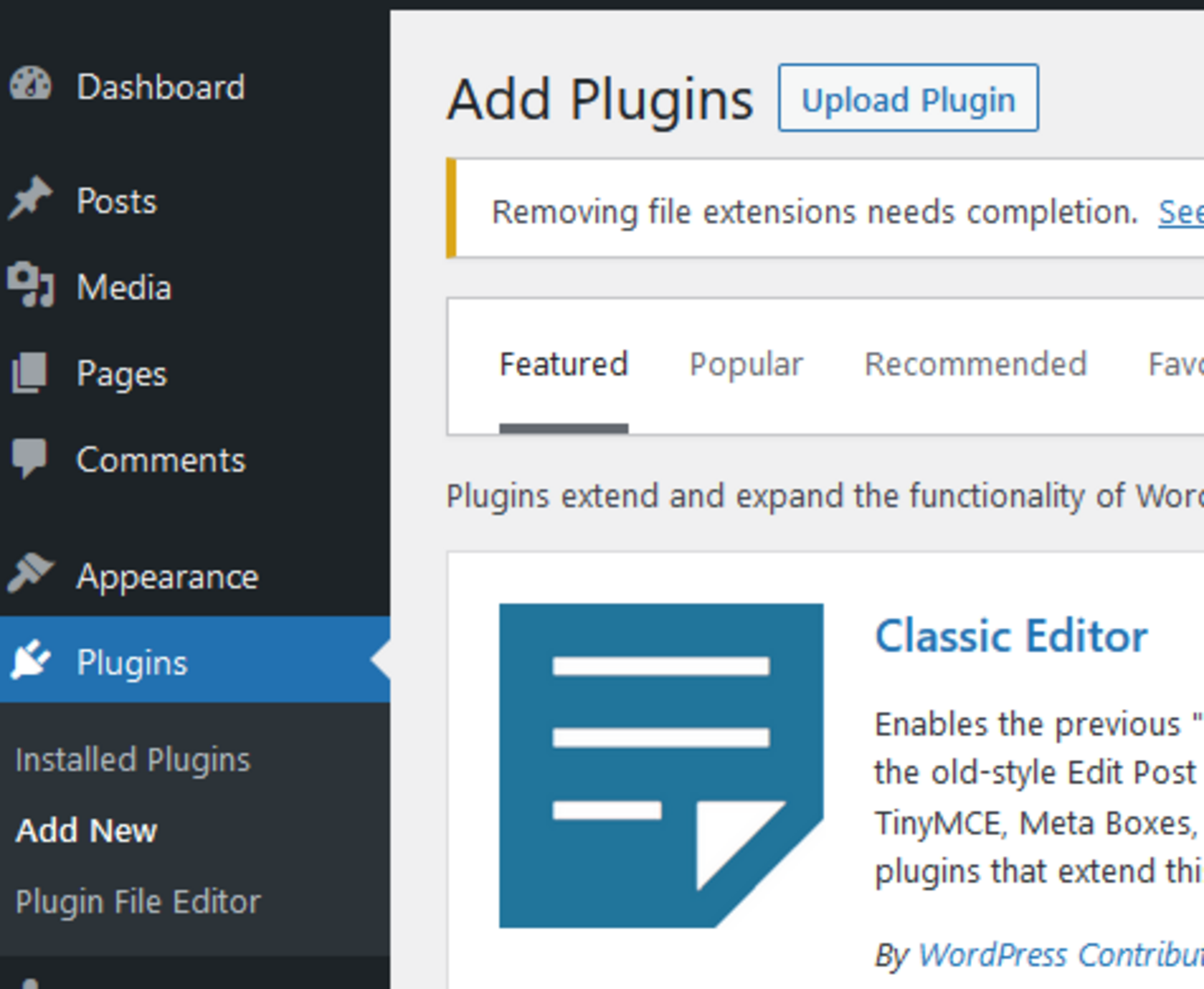 Upload plugin .zip 4983