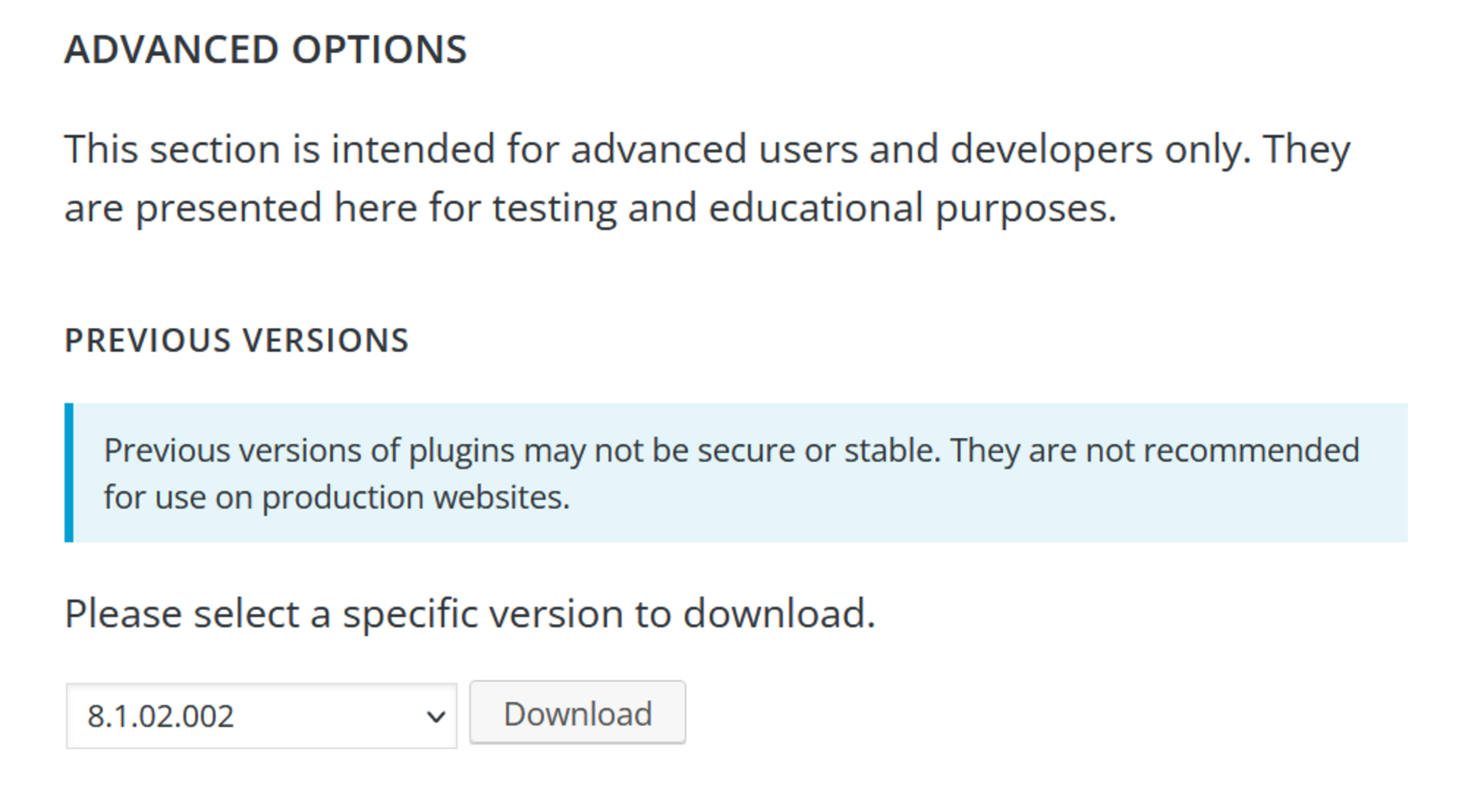 Select development version 4984