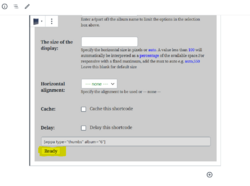 Shortcode generator Gutenberg 4896
